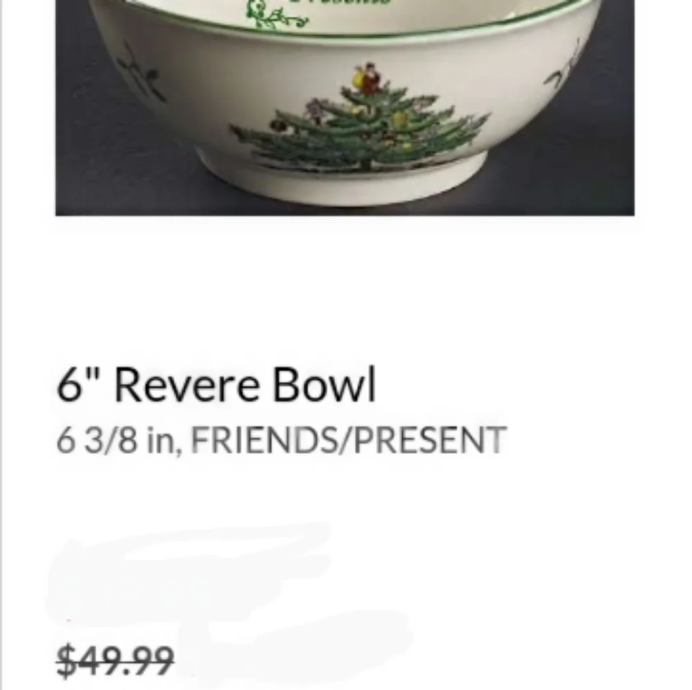Spode classic christmas
